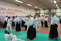 si pratica nella palestra di judo ...